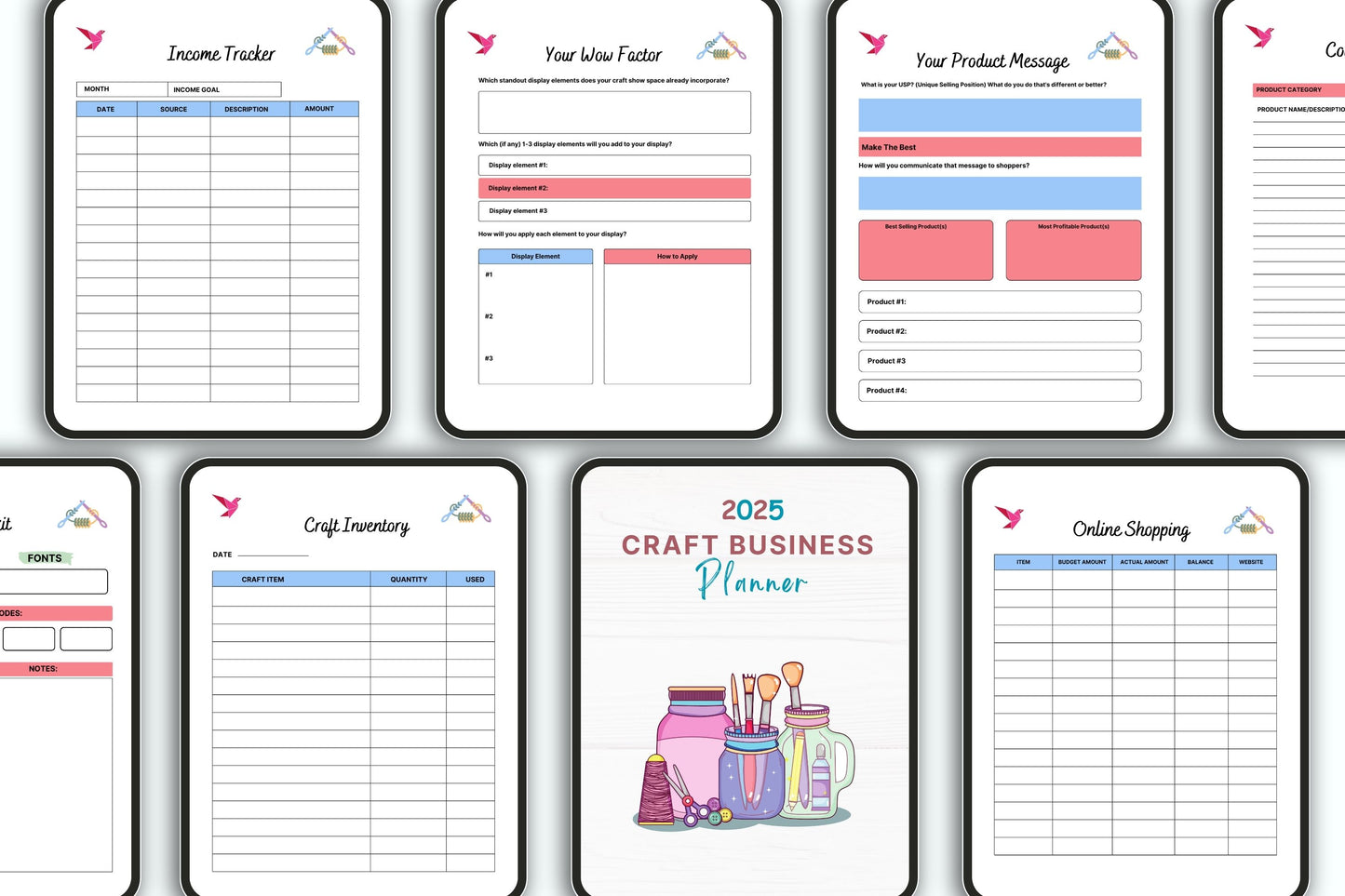 Craft Business Planner