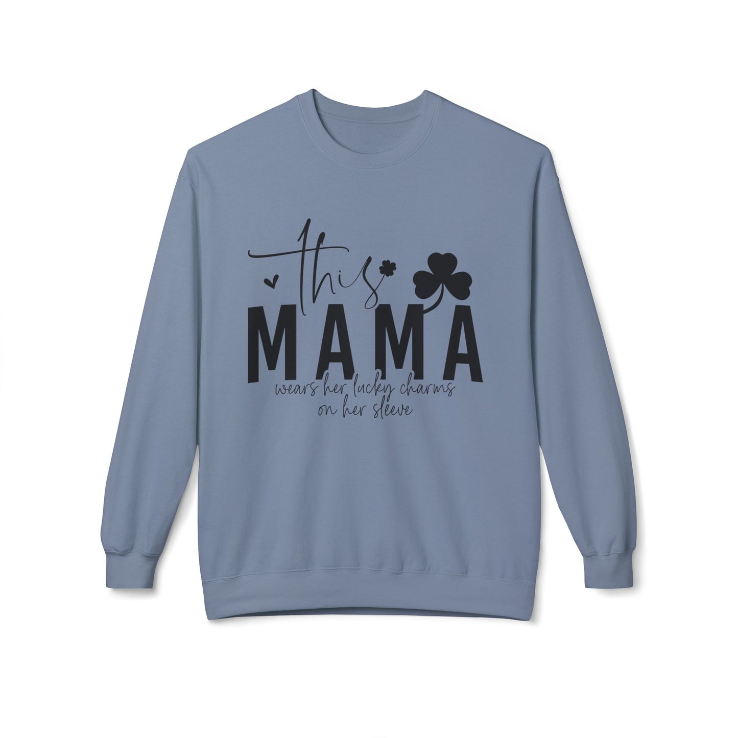 Unisex Midweight Softstyle Fleece Crewneck Sweatshirt