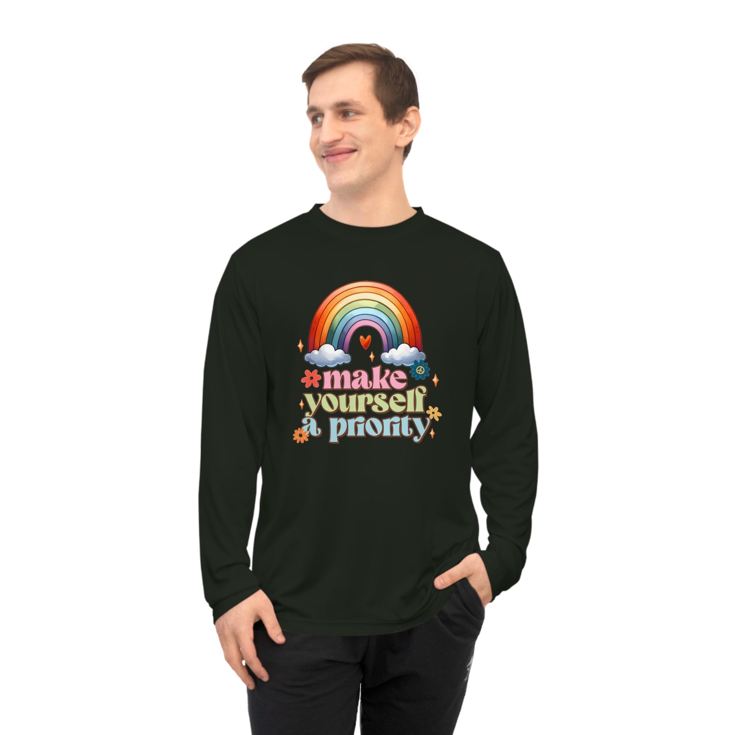 Unisex Performance Long Sleeve Shirt