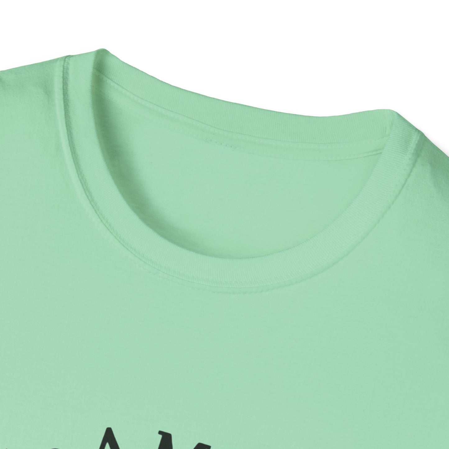 Unisex Softstyle T-Shirt | Take A Moment For Your Mental Health | Motivational & Comfortable Self Care Tee
