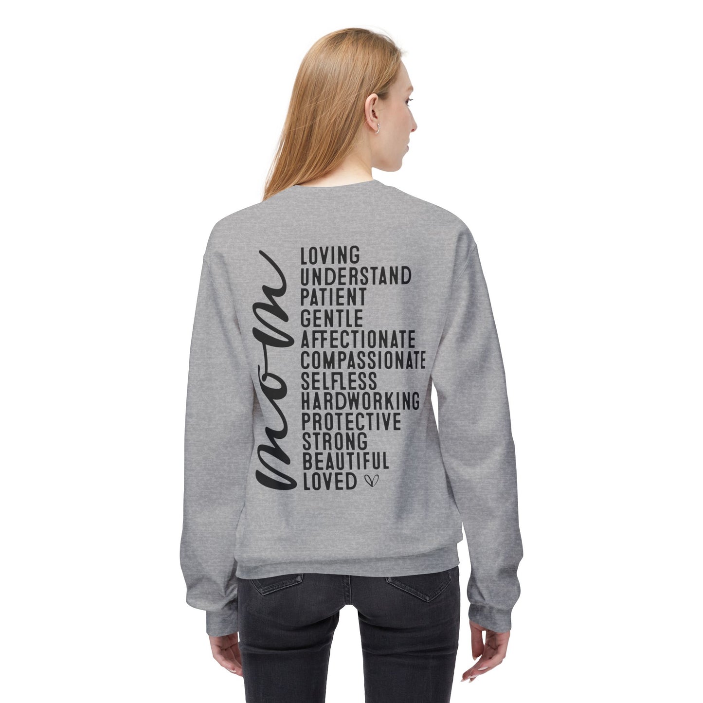 Unisex Midweight Softstyle Fleece Crewneck Sweatshirt