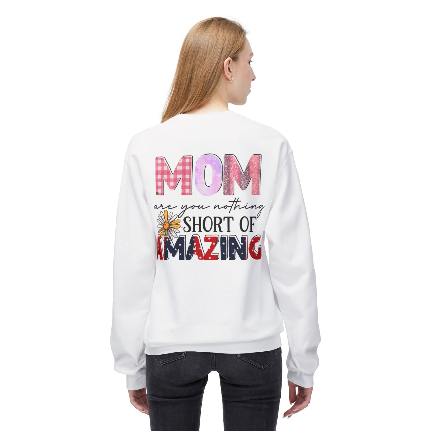 Unisex Midweight Softstyle Fleece Crewneck Sweatshirt