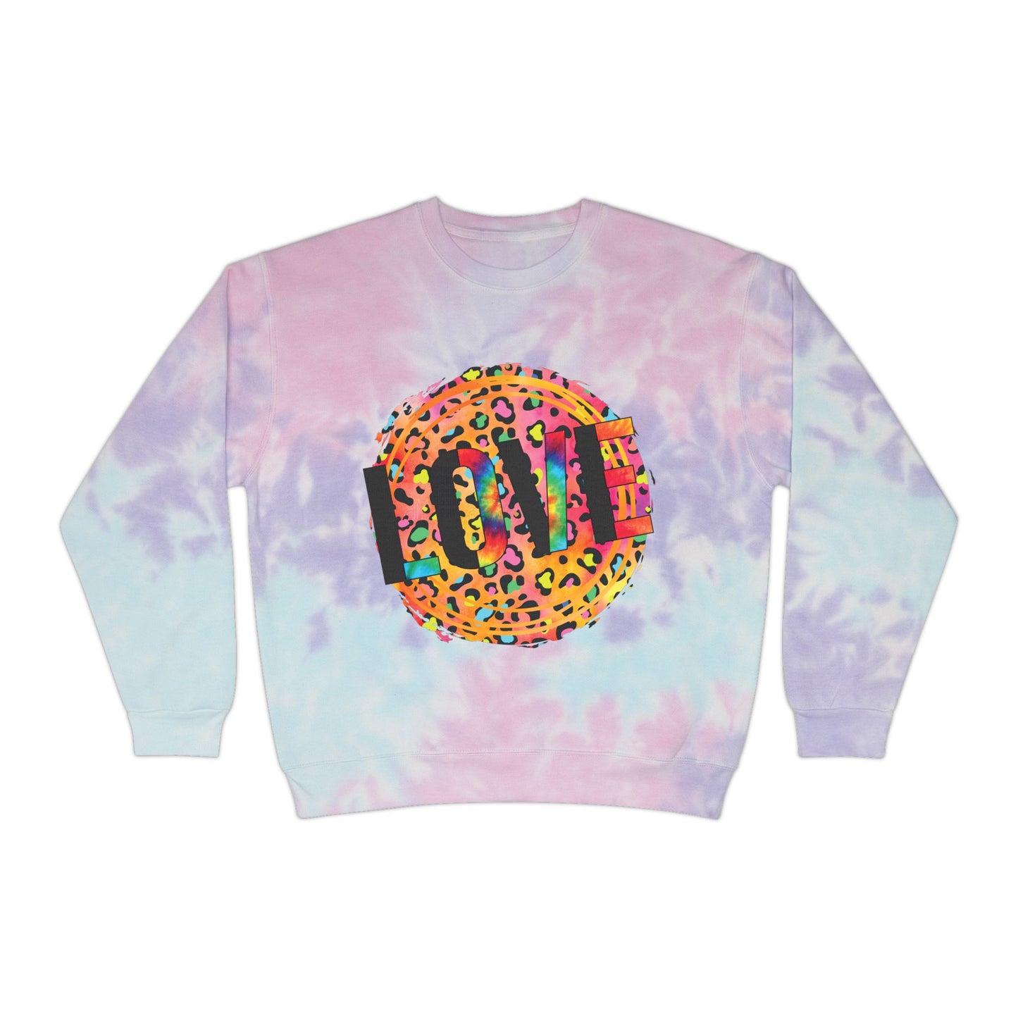 Unisex Tie-Dye Sweatshirt