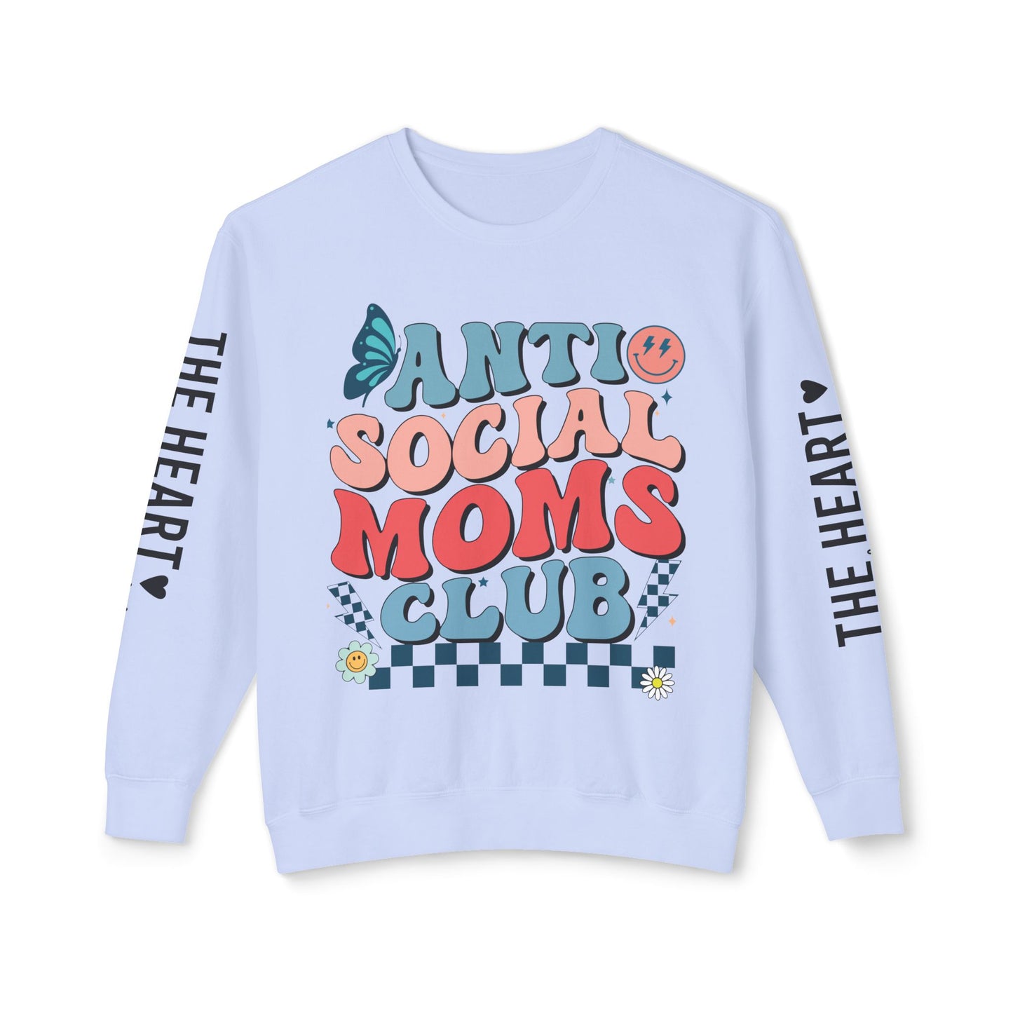 Unisex Lightweight Crewneck Sweatshirt