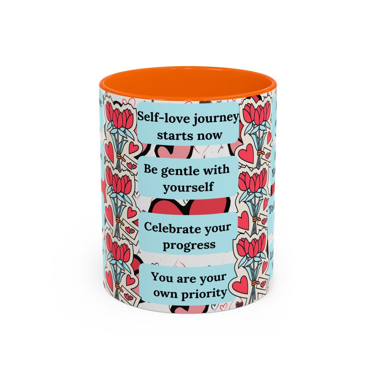 Mug, self awareness mockup design, mindfulness gift, ceramic coffee cup, inspirational quote, positive vibes mug, meditation accessory