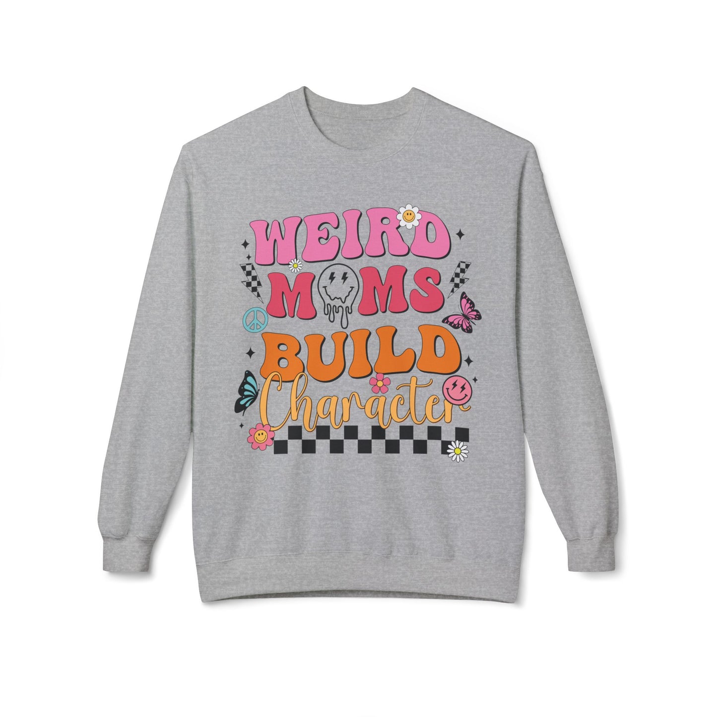 Unisex Midweight Softstyle Fleece Crewneck Sweatshirt