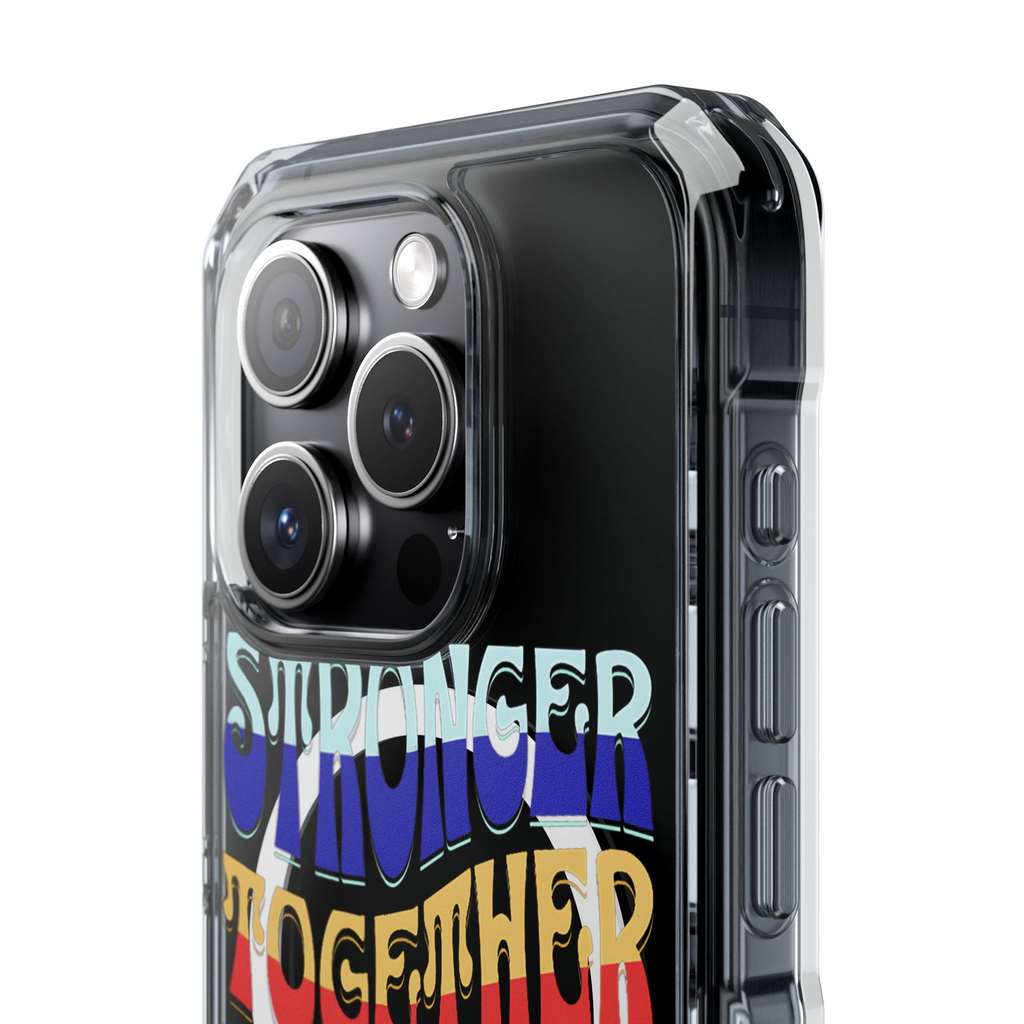Magnetic Clear Impact Case / Shockproof Transparent Phone Cover / Slim Protective MagSafe Compatible Case / Anti-Yellow Scratch-Resistant Clear Back Case