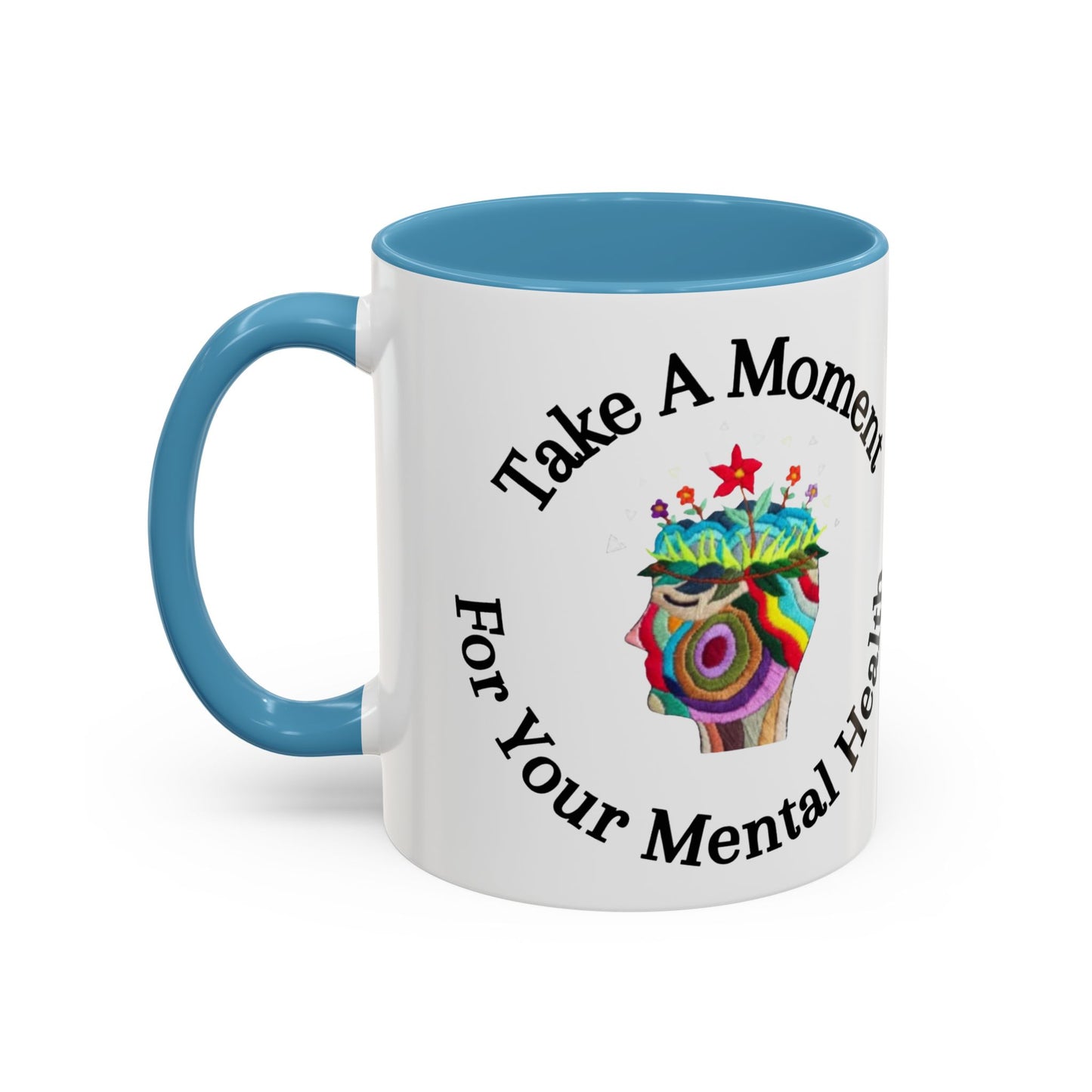 Accent Coffee Mug | Stylish Two-Tone Ceramic Mug (11oz / 15oz) | Perfect for Coffee & Tea Lovers