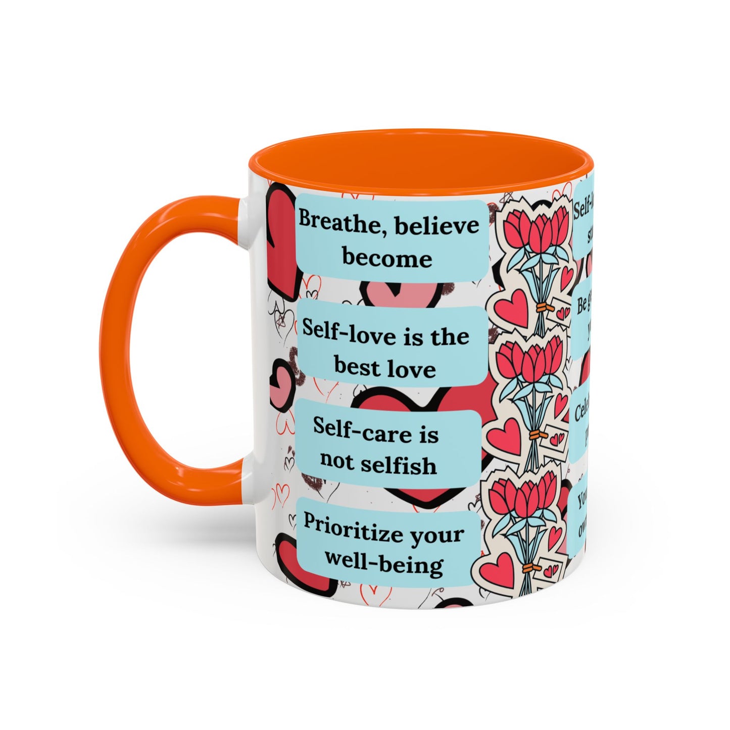 Mug, self awareness mockup design, mindfulness gift, ceramic coffee cup, inspirational quote, positive vibes mug, meditation accessory