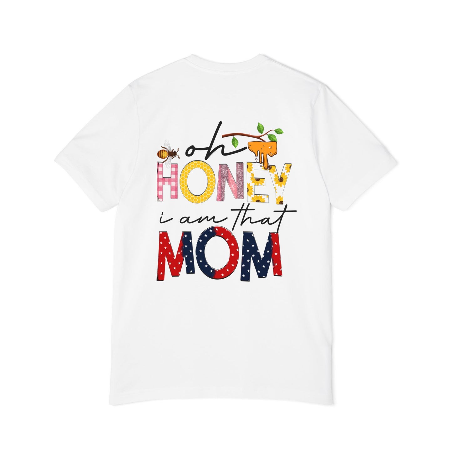 USA-Made Unisex Short-Sleeve Jersey T-Shirt