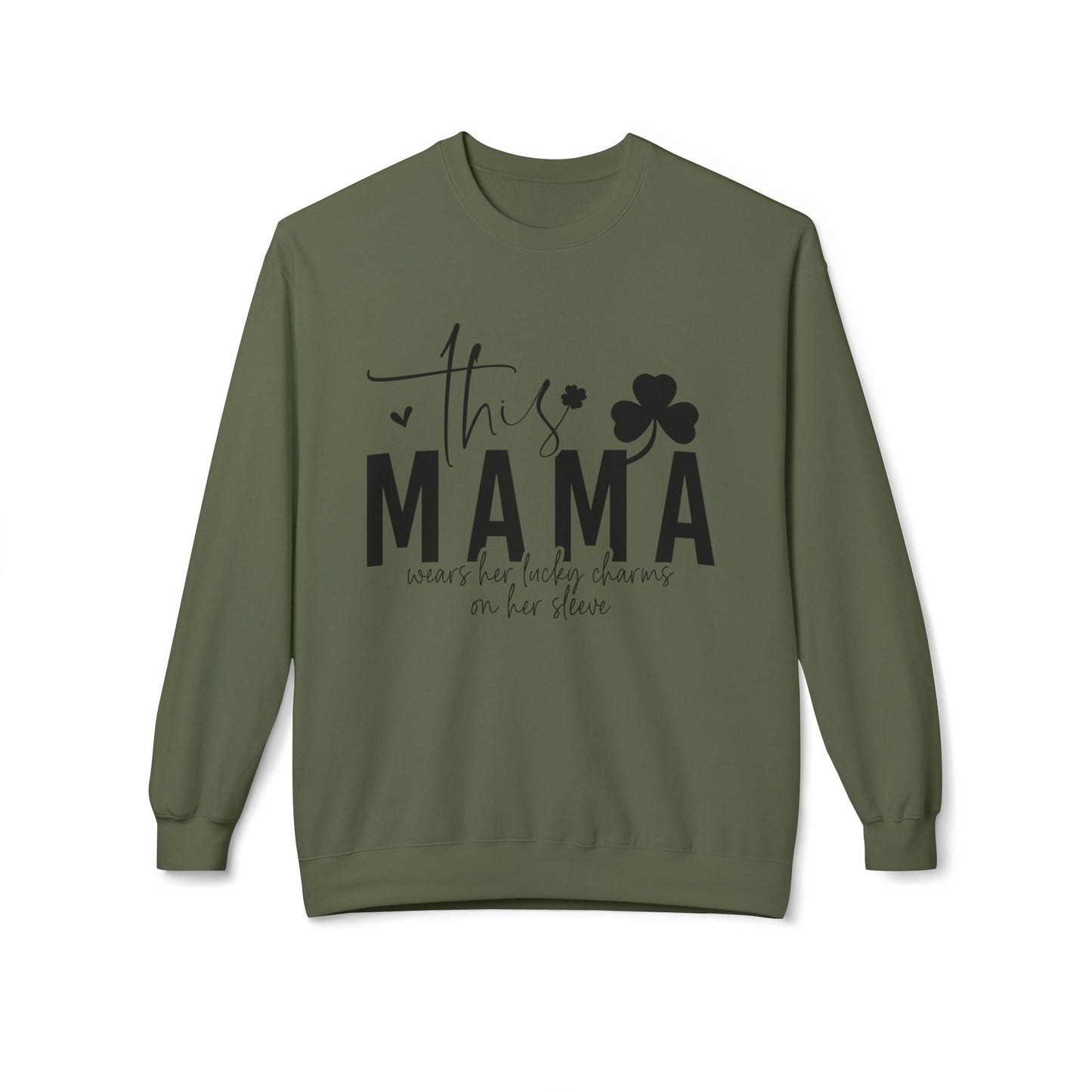 Unisex Midweight Softstyle Fleece Crewneck Sweatshirt