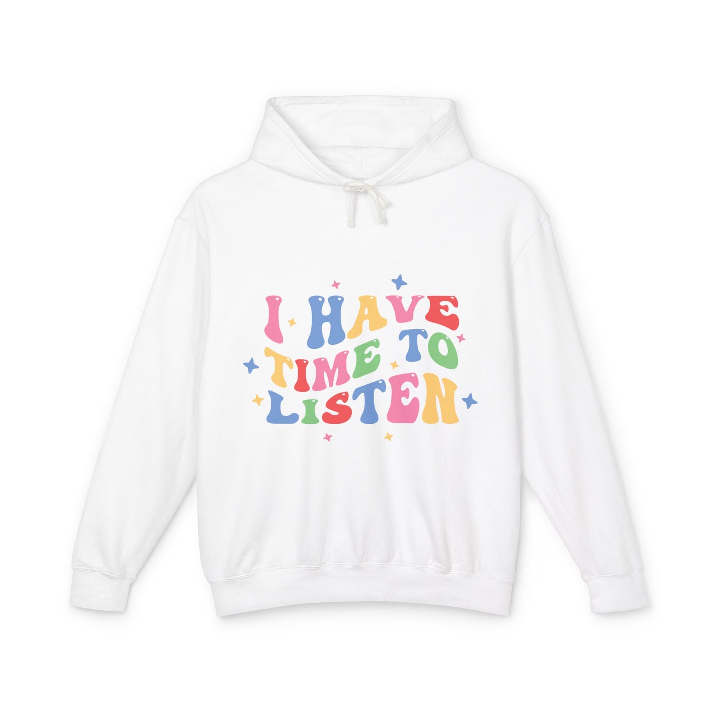Unisex Lightweight Hooded Sweatshirt