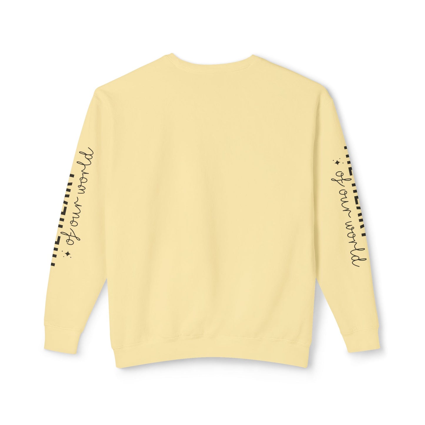 Unisex Lightweight Crewneck Sweatshirt