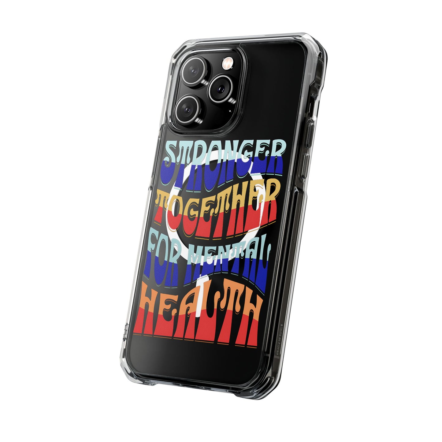 Magnetic Clear Impact Case / Shockproof Transparent Phone Cover / Slim Protective MagSafe Compatible Case / Anti-Yellow Scratch-Resistant Clear Back Case