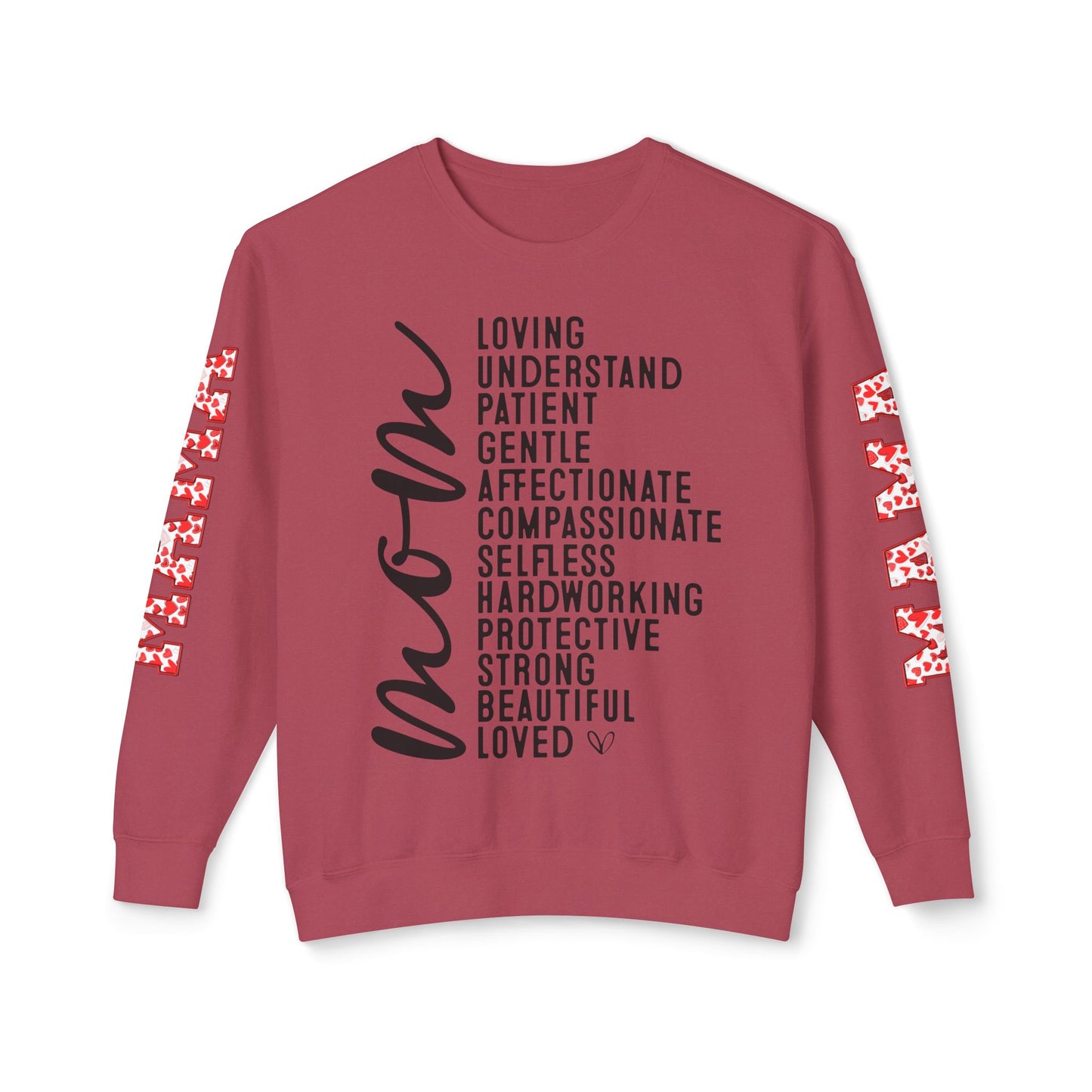 Unisex Lightweight Crewneck Sweatshirt