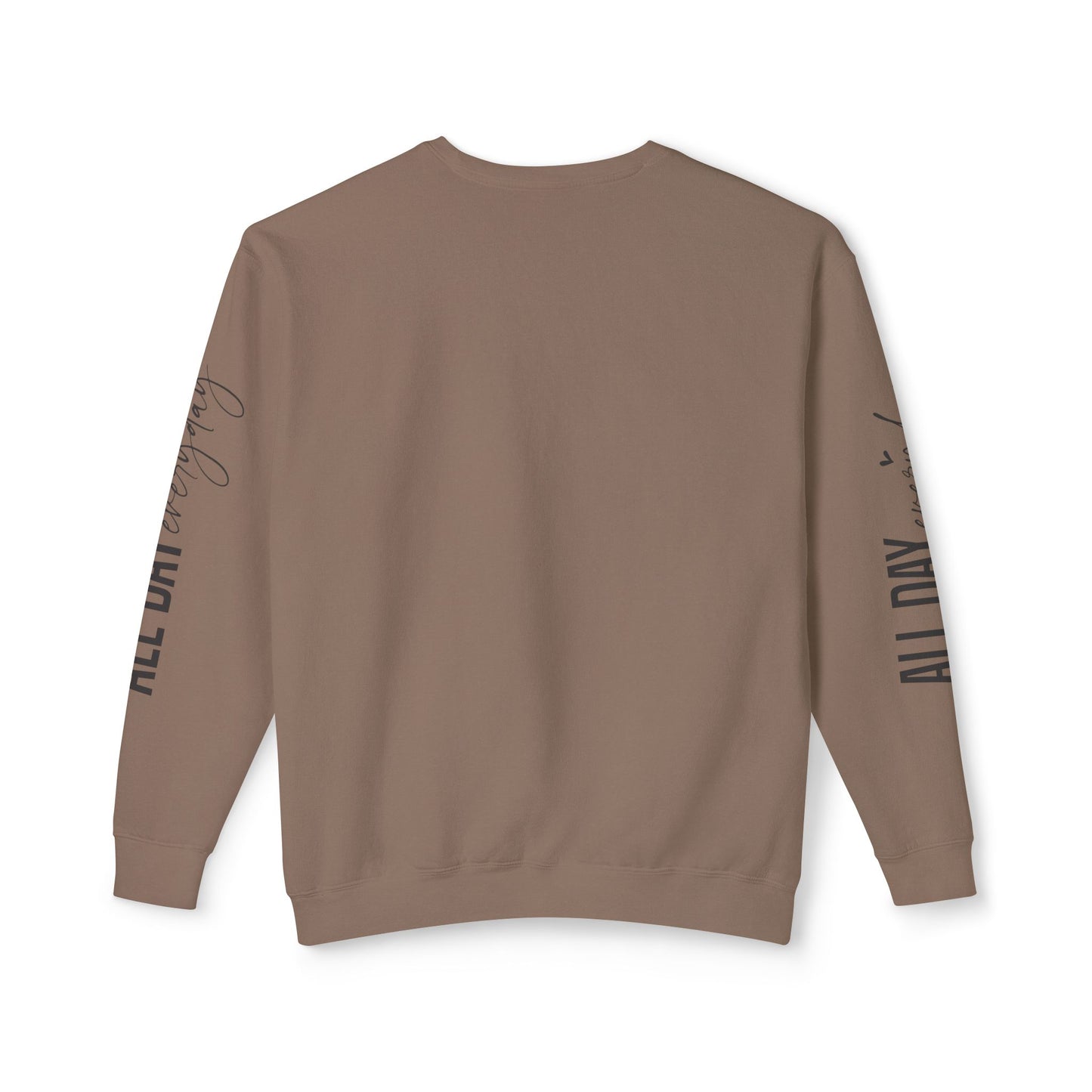 Unisex Lightweight Crewneck Sweatshirt