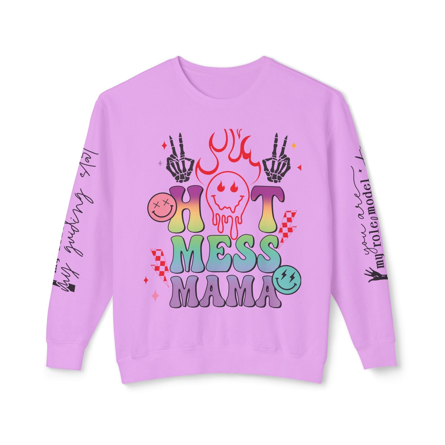 Unisex Lightweight Crewneck Sweatshirt
