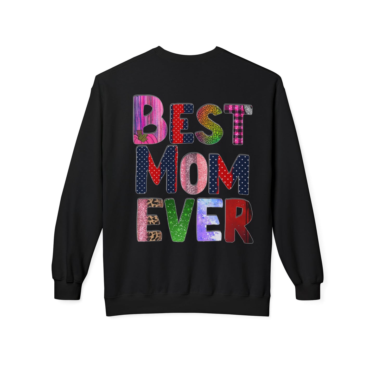 Unisex Midweight Softstyle Fleece Crewneck Sweatshirt