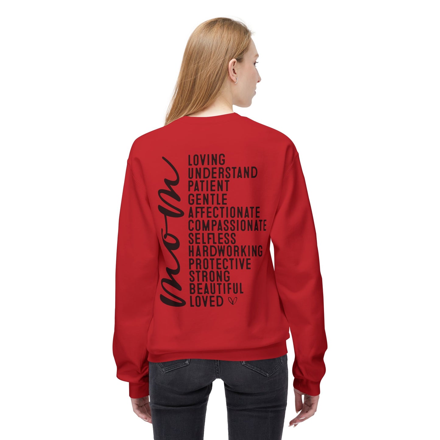 Unisex Midweight Softstyle Fleece Crewneck Sweatshirt