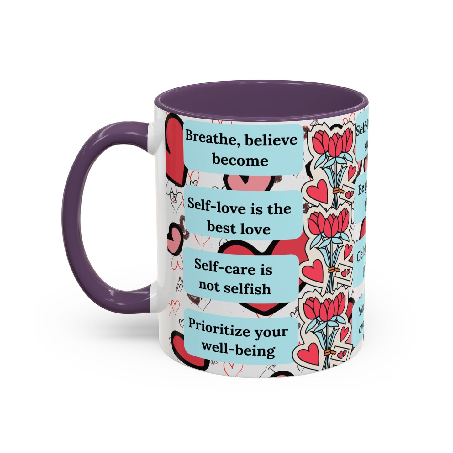 Mug, self awareness mockup design, mindfulness gift, ceramic coffee cup, inspirational quote, positive vibes mug, meditation accessory