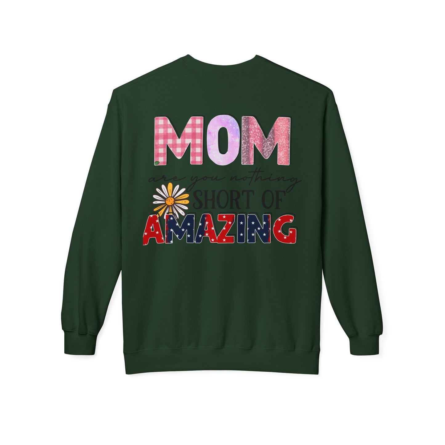 Unisex Midweight Softstyle Fleece Crewneck Sweatshirt