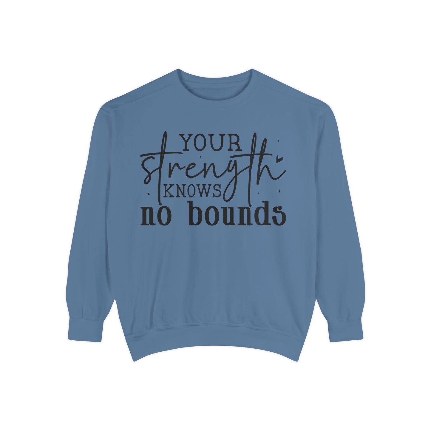 Unisex Garment-Dyed Sweatshirt