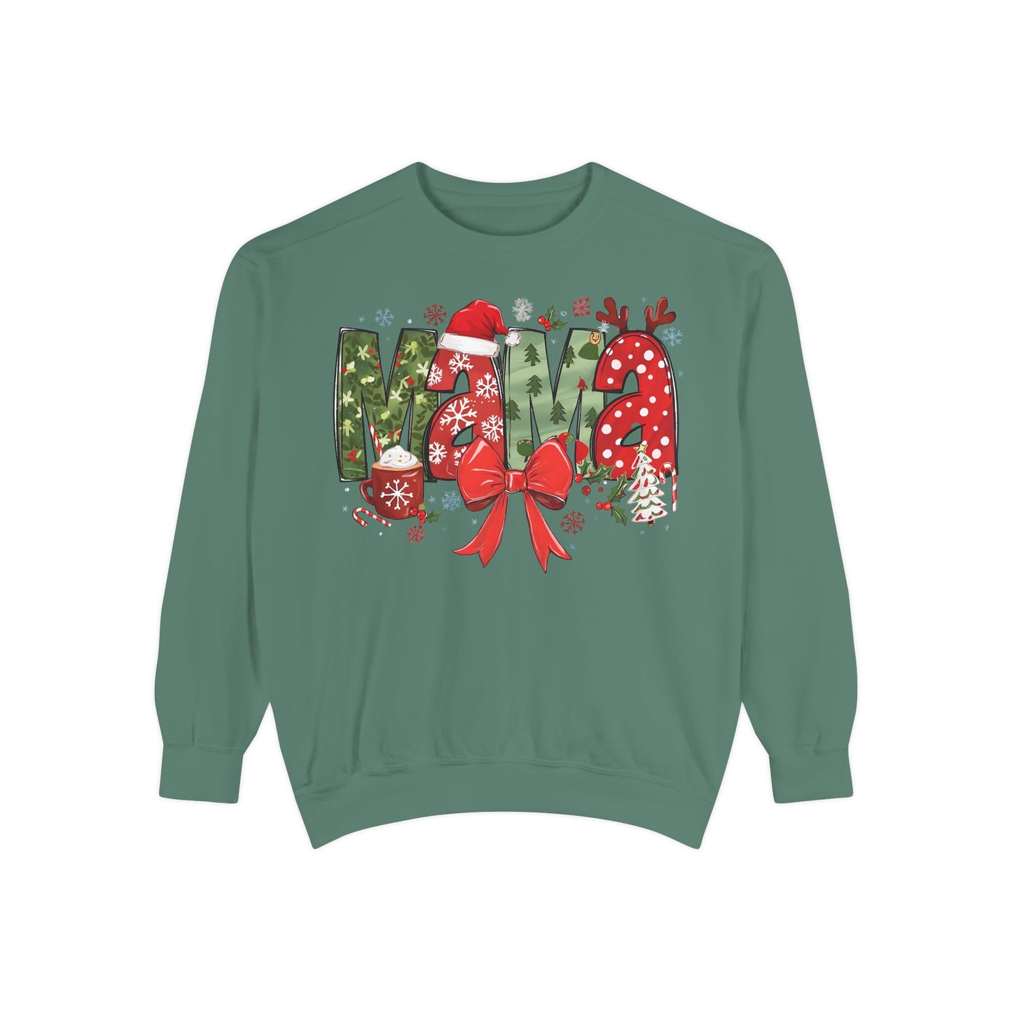 Unisex Garment-Dyed Sweatshirt