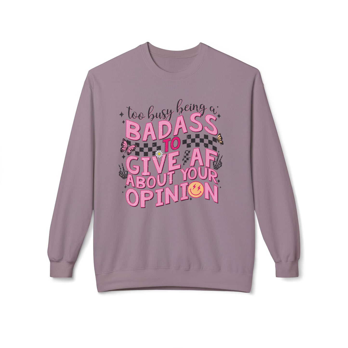 Unisex Midweight Softstyle Fleece Crewneck Sweatshirt