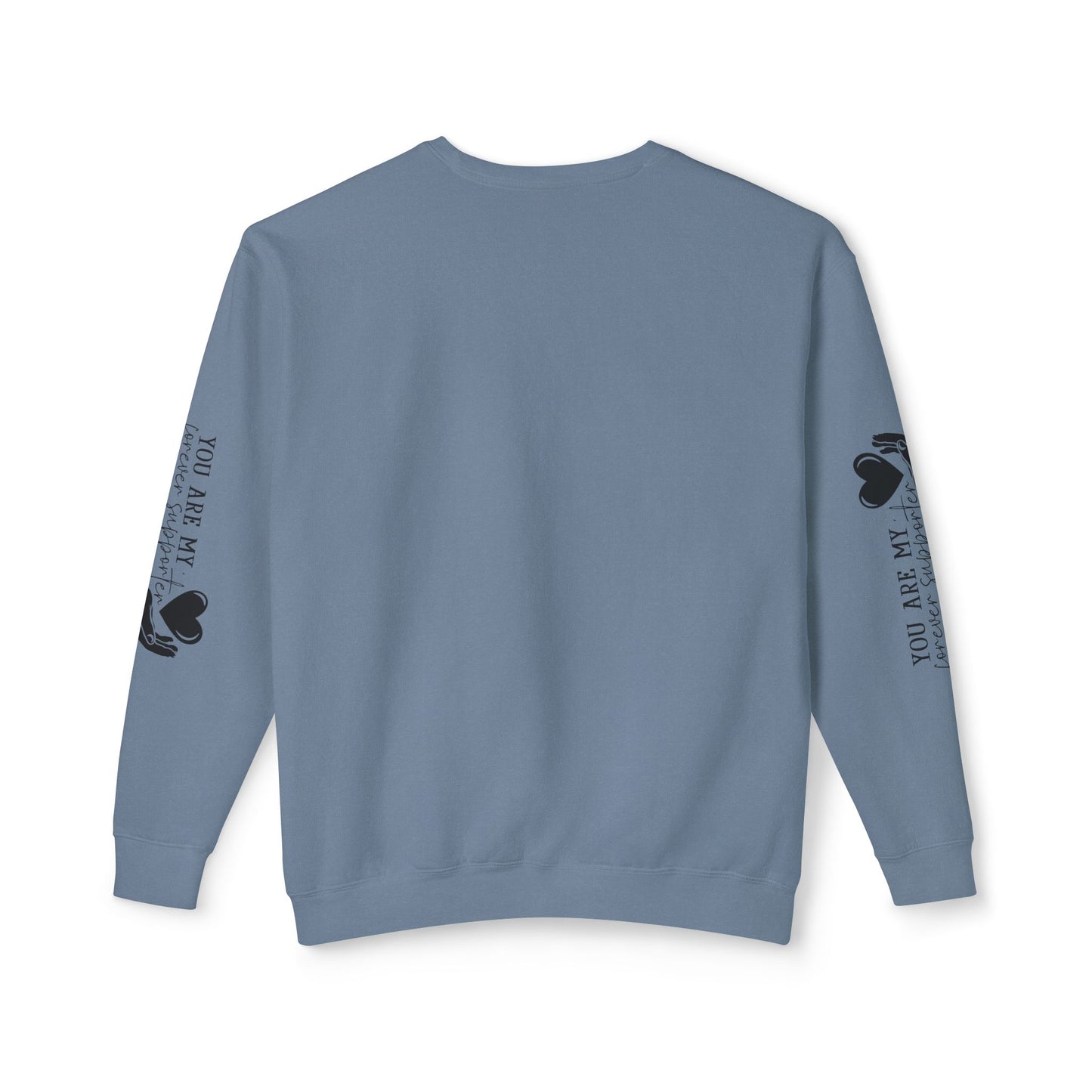 MAMA Sweatshirt / Floral & Animal Design on White