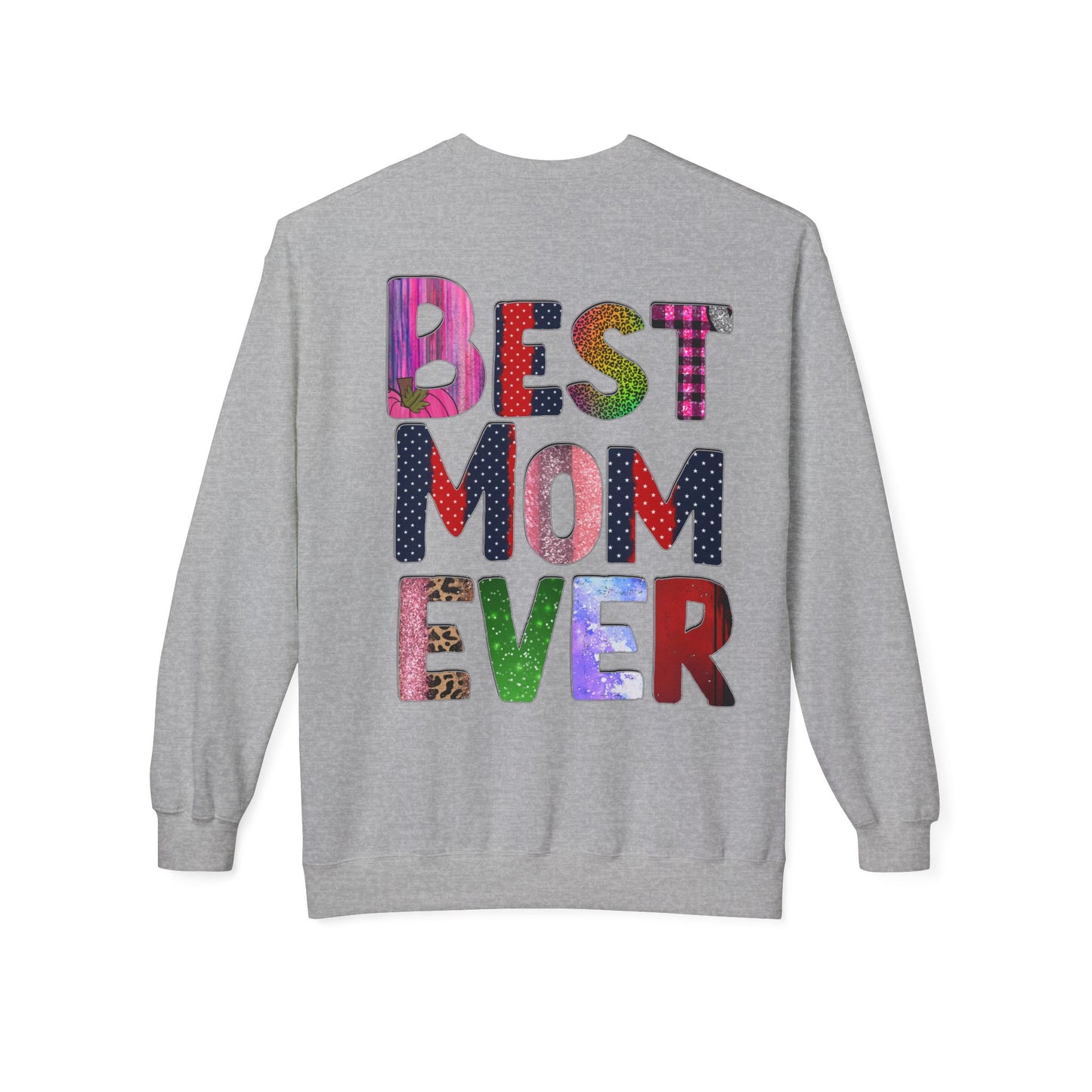 Unisex Midweight Softstyle Fleece Crewneck Sweatshirt