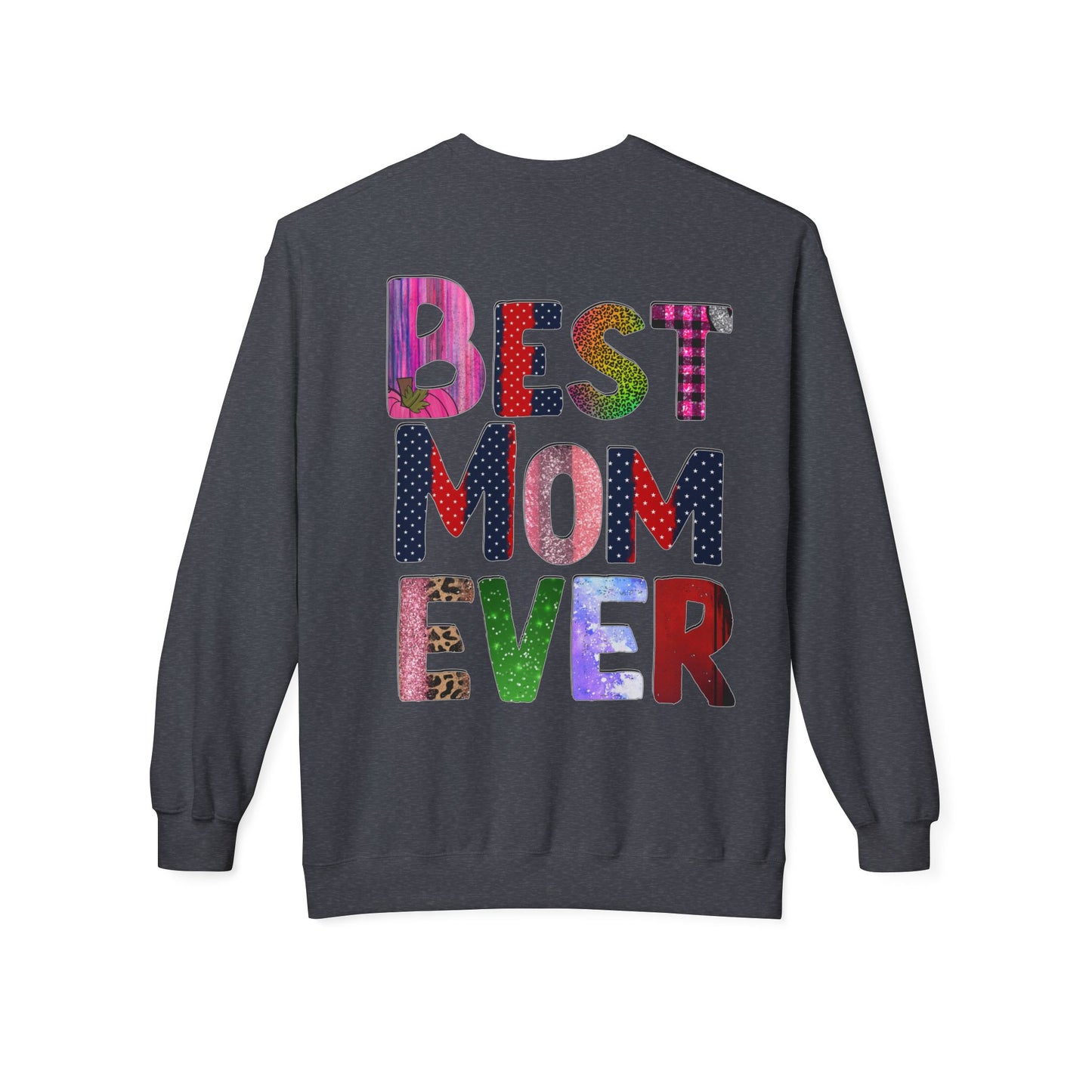 Unisex Midweight Softstyle Fleece Crewneck Sweatshirt