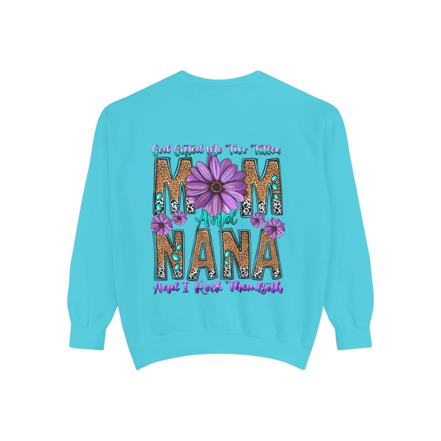 Unisex Garment-Dyed Sweatshirt