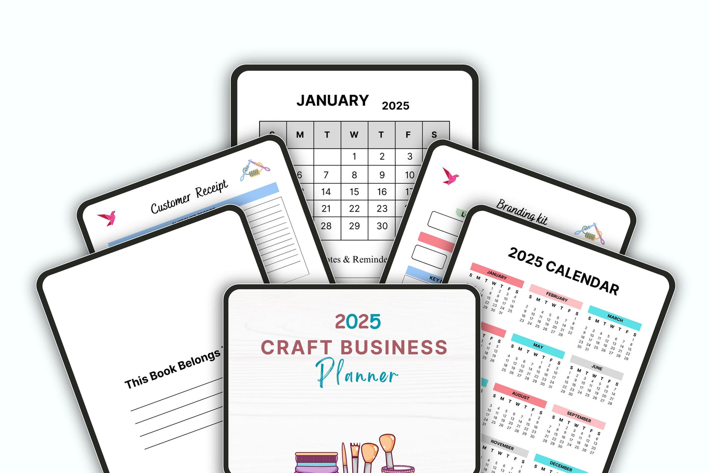 Craft Business Planner