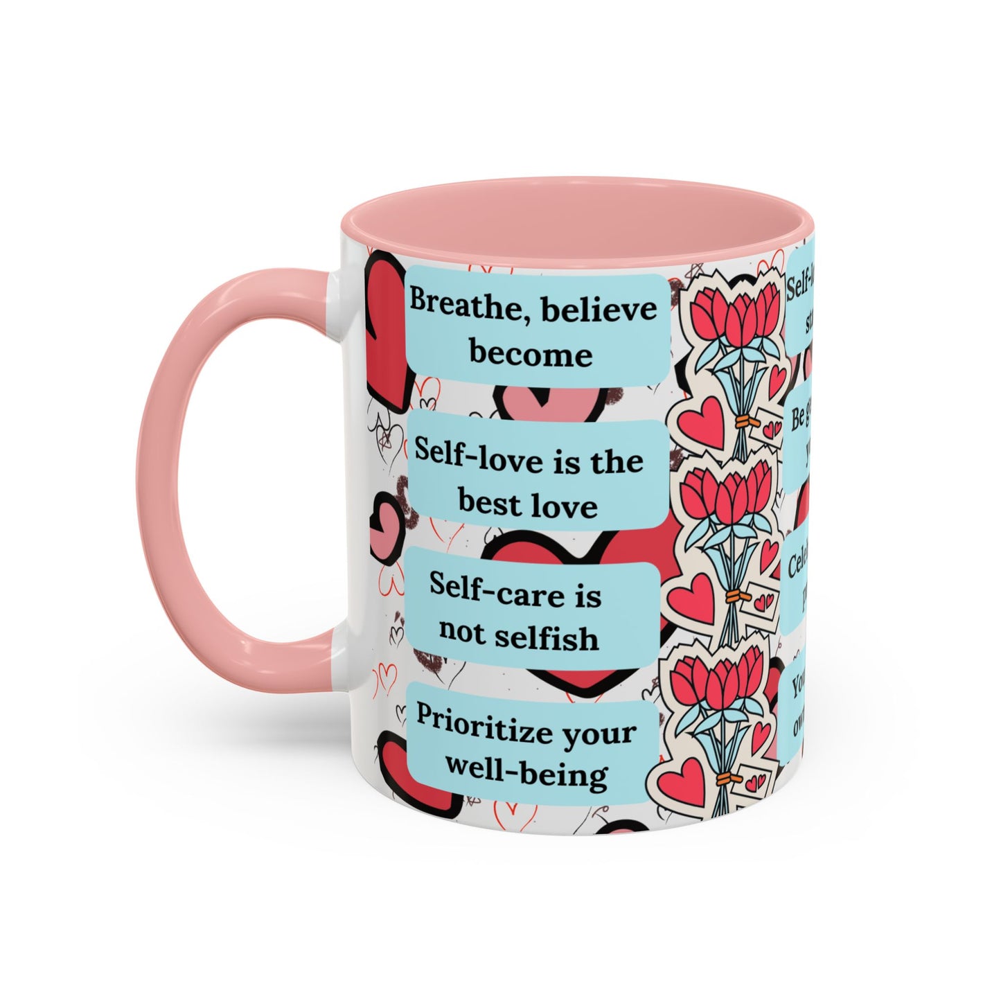 Mug, self awareness mockup design, mindfulness gift, ceramic coffee cup, inspirational quote, positive vibes mug, meditation accessory
