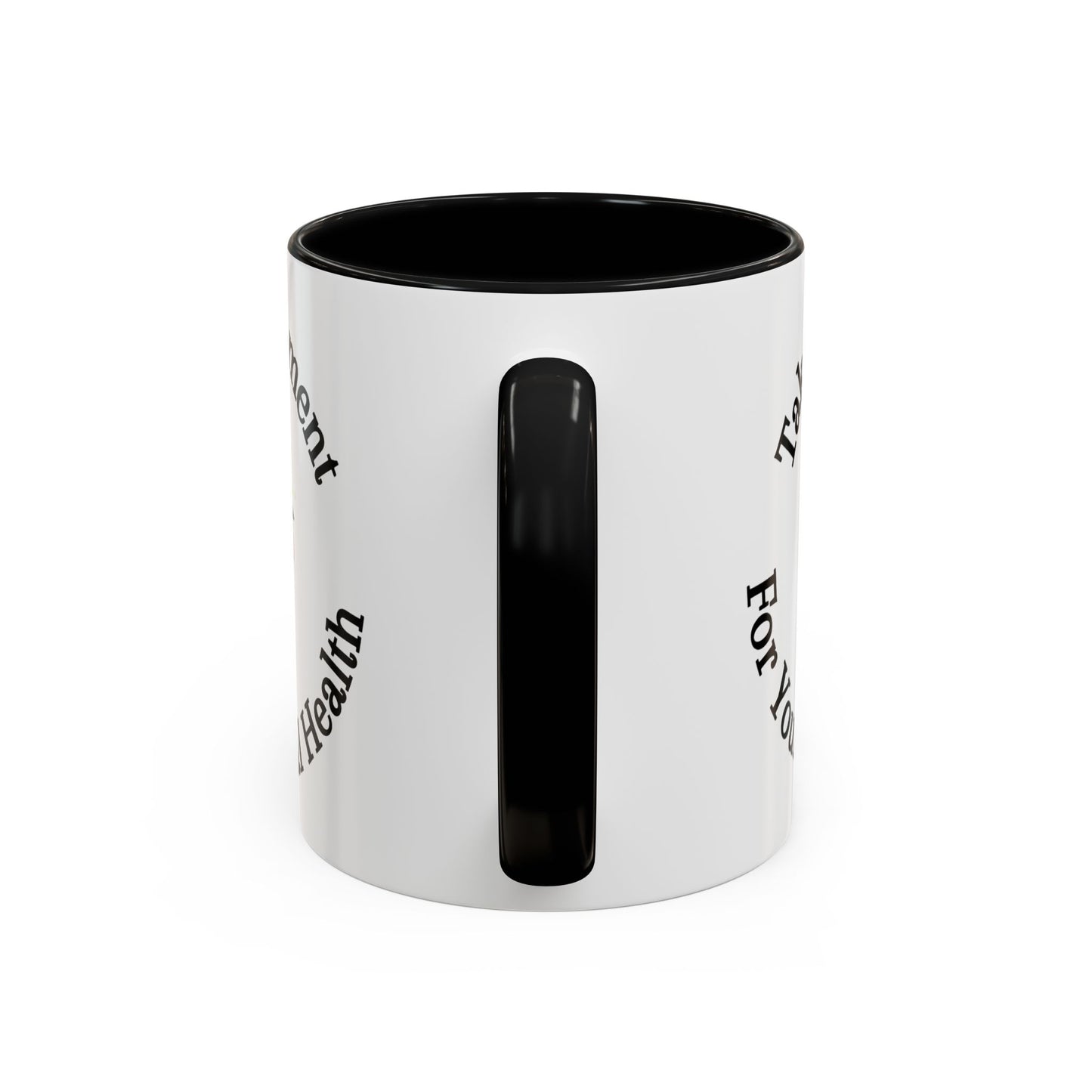 Accent Coffee Mug | Stylish Two-Tone Ceramic Mug (11oz / 15oz) | Perfect for Coffee & Tea Lovers