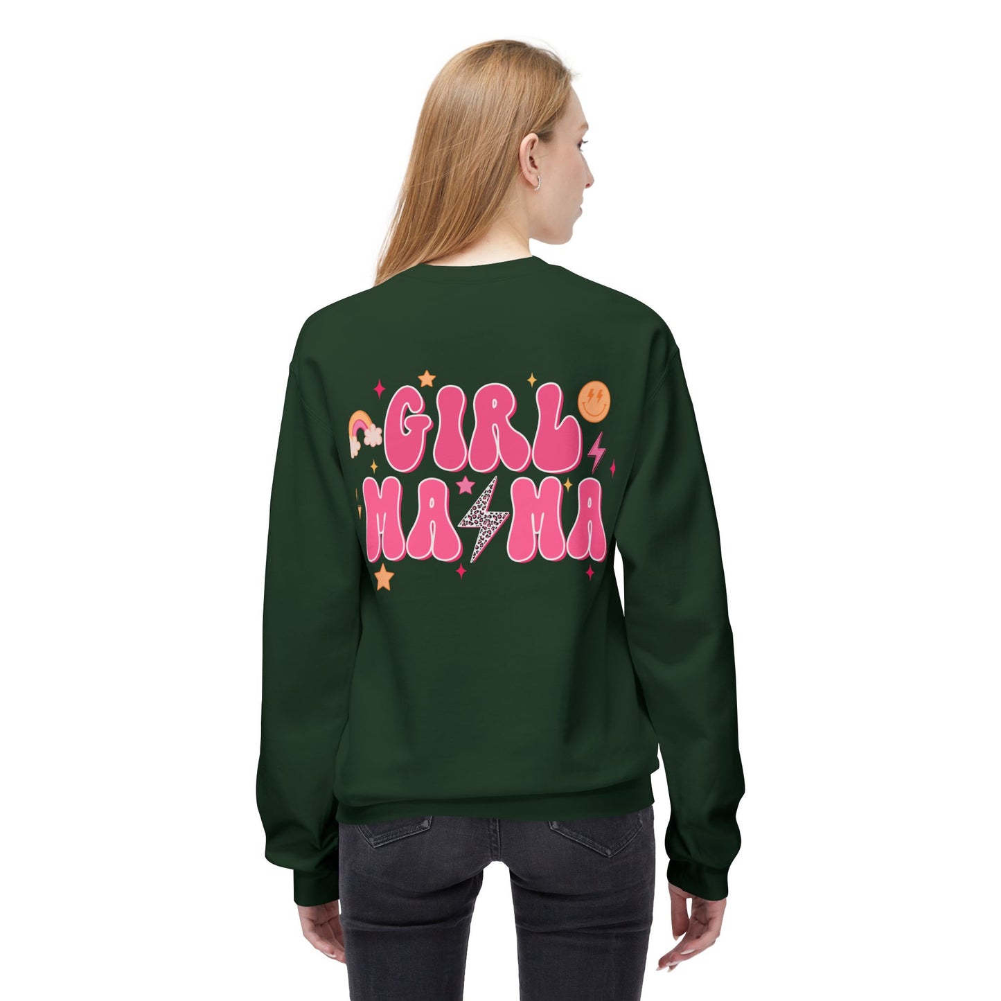 Unisex Midweight Softstyle Fleece Crewneck Sweatshirt