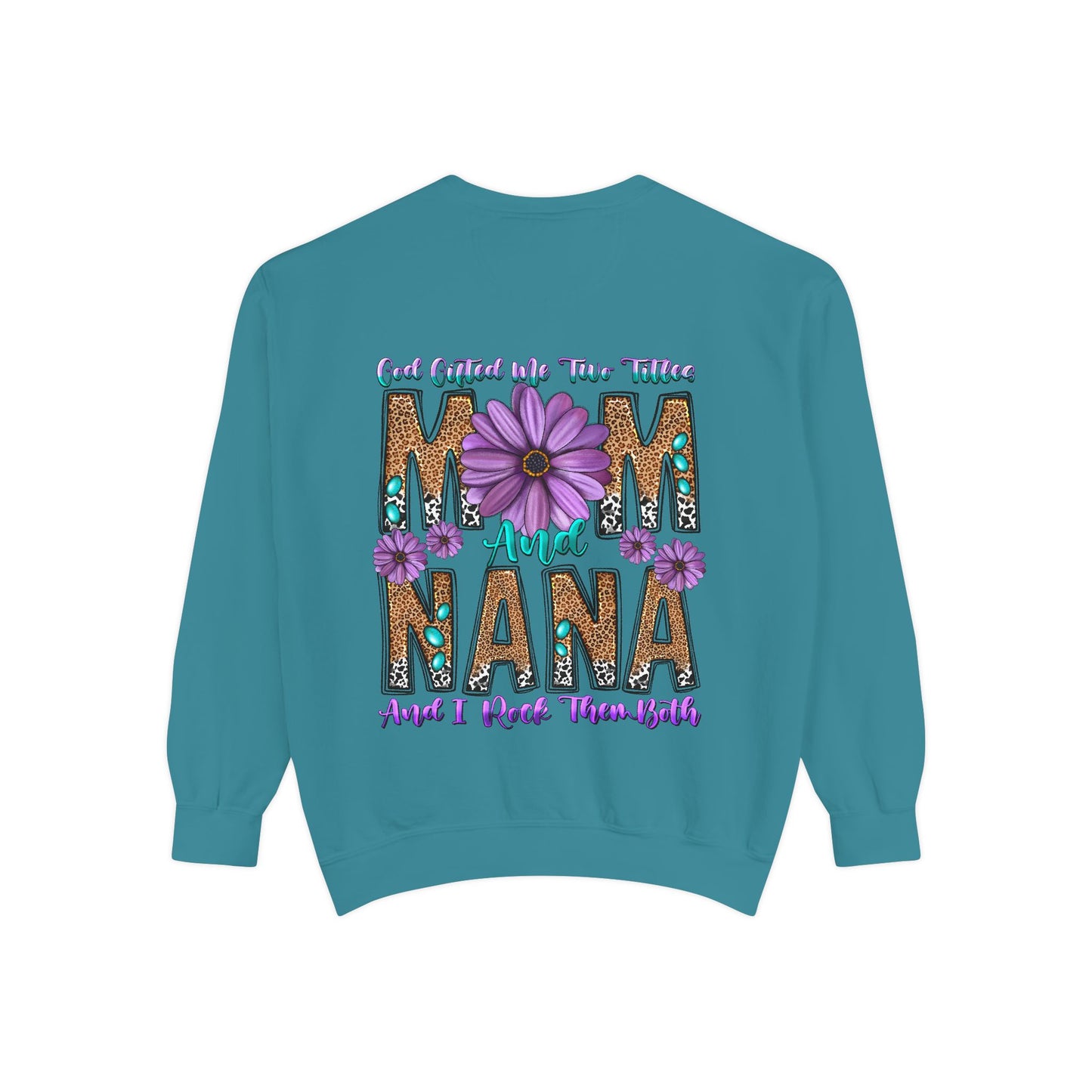 Unisex Garment-Dyed Sweatshirt