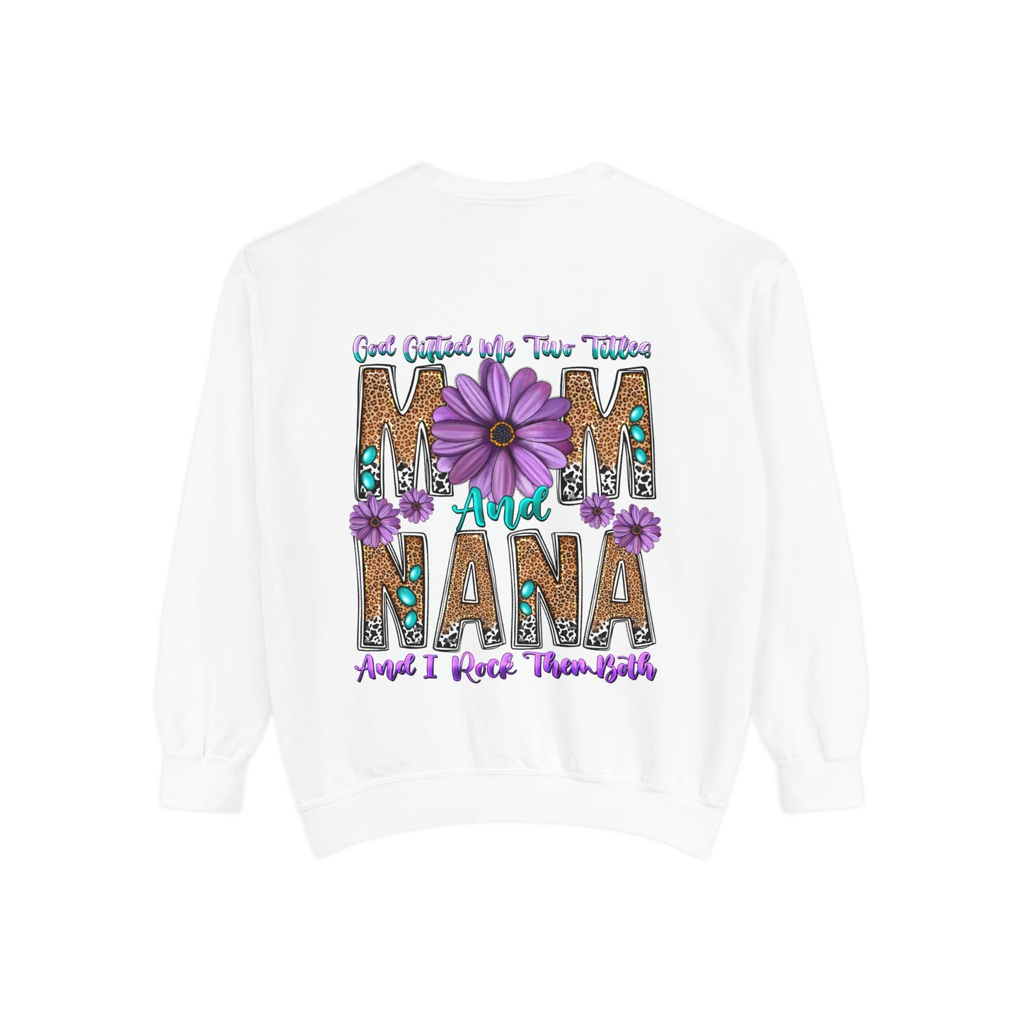 Unisex Garment-Dyed Sweatshirt