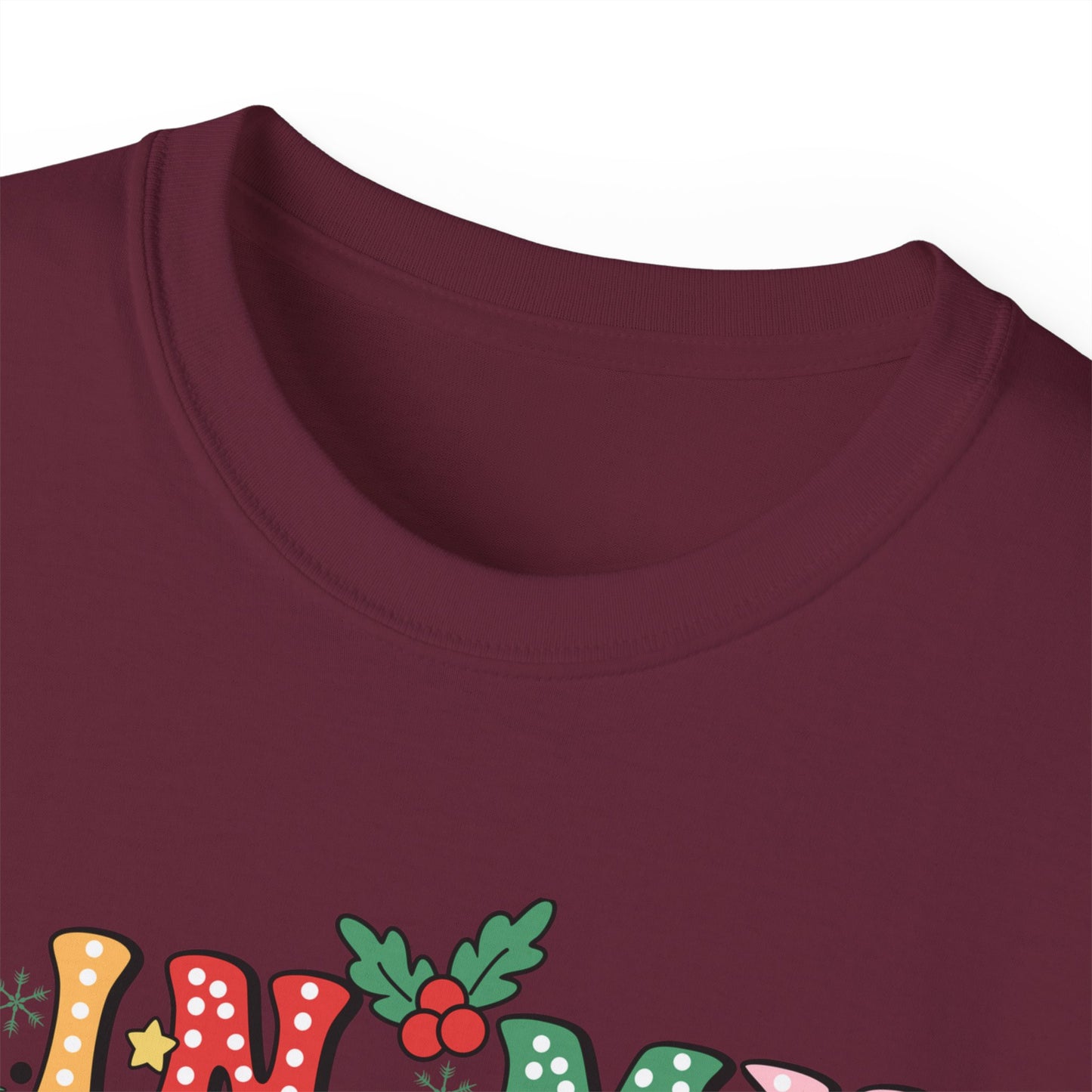 In My Christmas Era Shirt – Trendy Holiday Graphic Tee | Retro Christmas T-Shirt for Women & Men