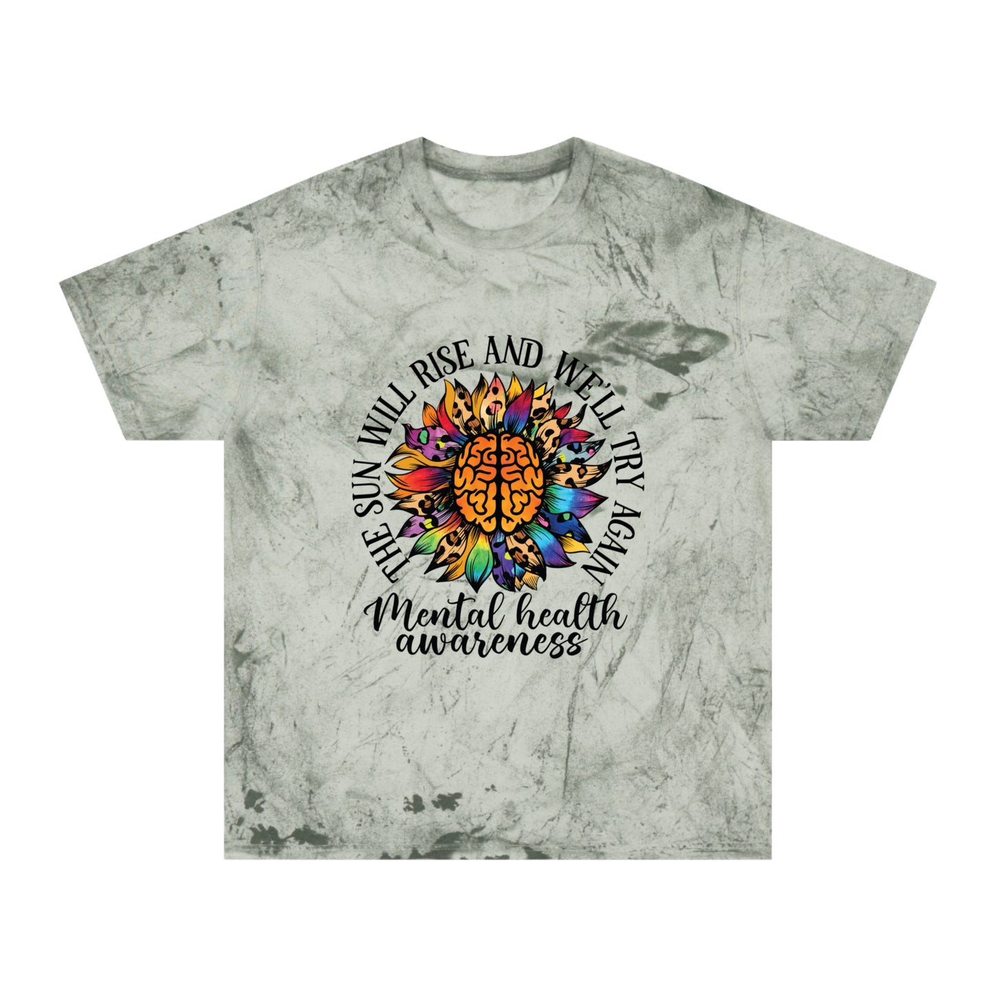 Unisex Color Blast T-Shirt