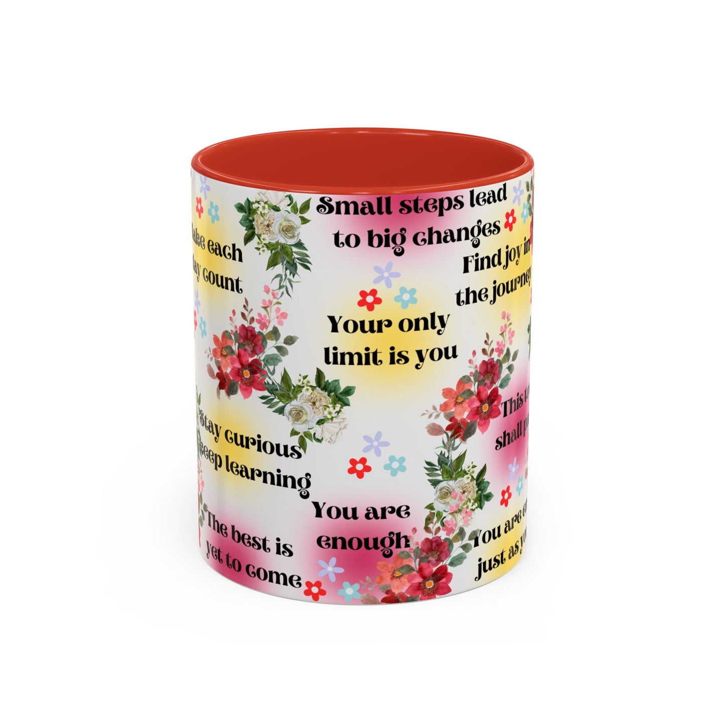 Mug, Empowerment Coffee Cup, Inspirational Tea Mug, Mindfulness Gift, Personal Growth Drinkware, Positive Vibes Kitchen Decor