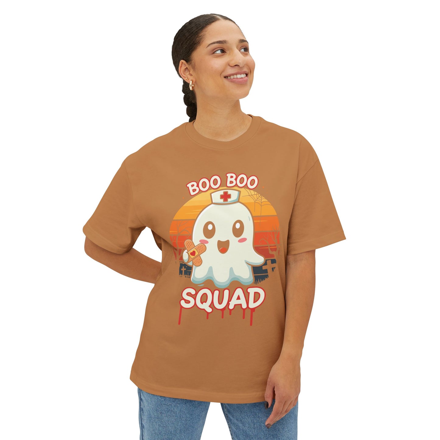 Unisex Oversized Boxy Tee