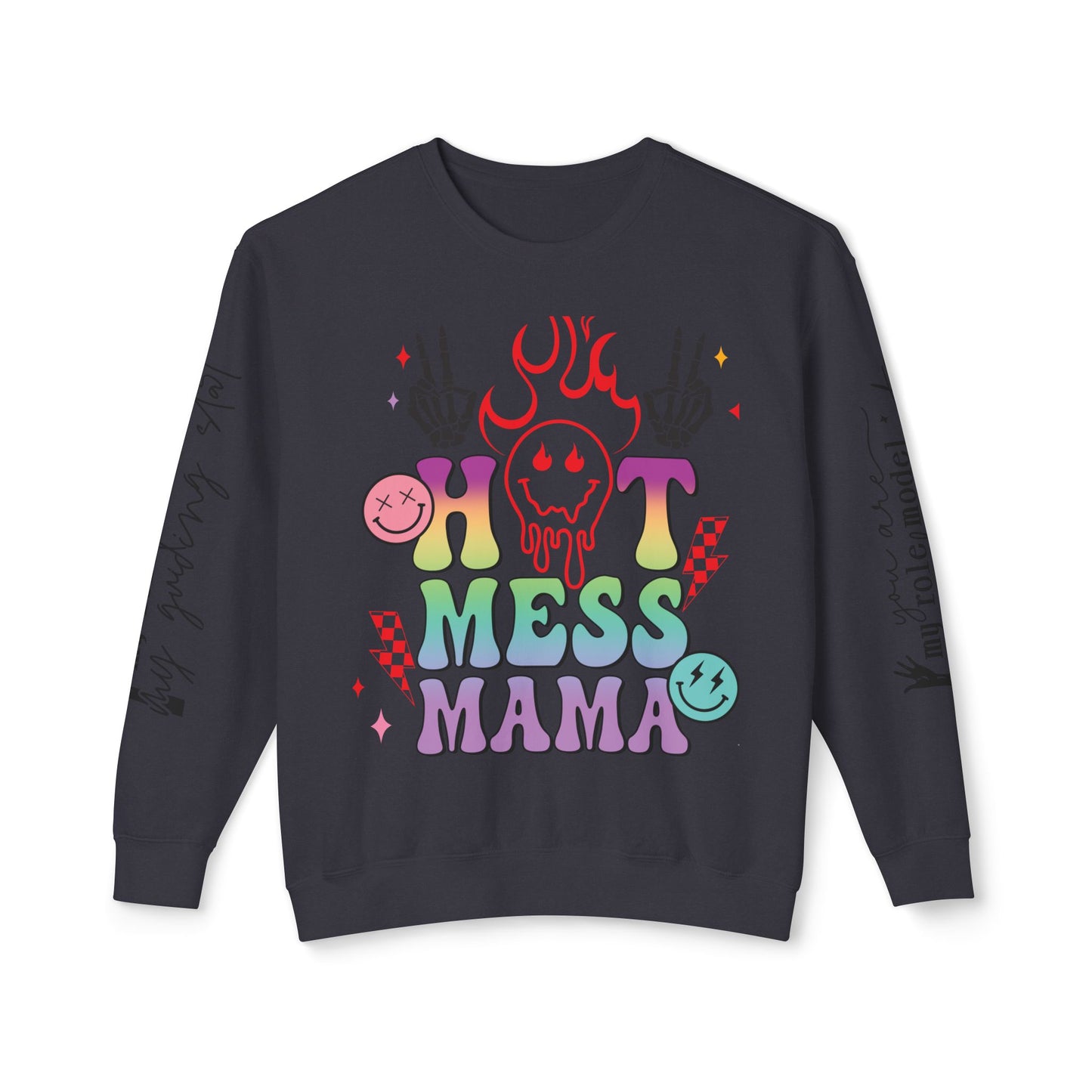 Unisex Lightweight Crewneck Sweatshirt