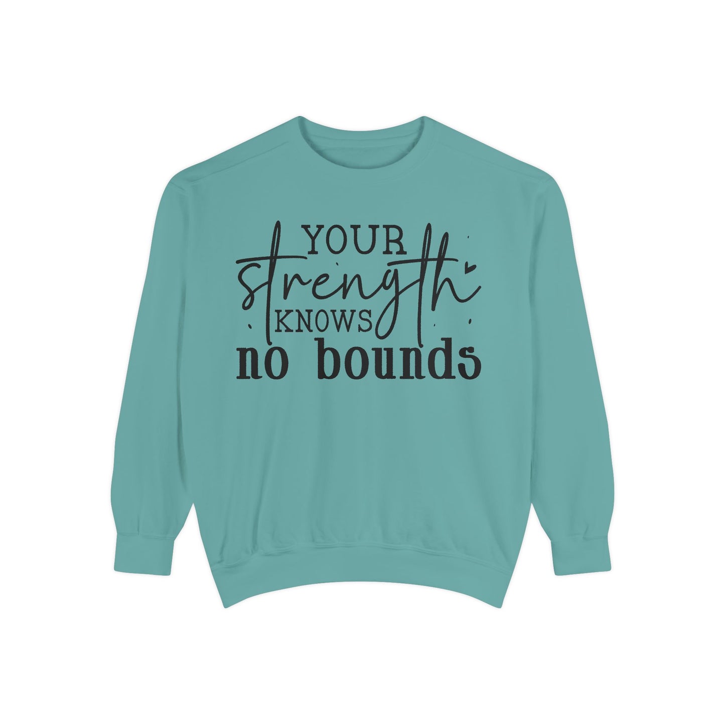 Unisex Garment-Dyed Sweatshirt