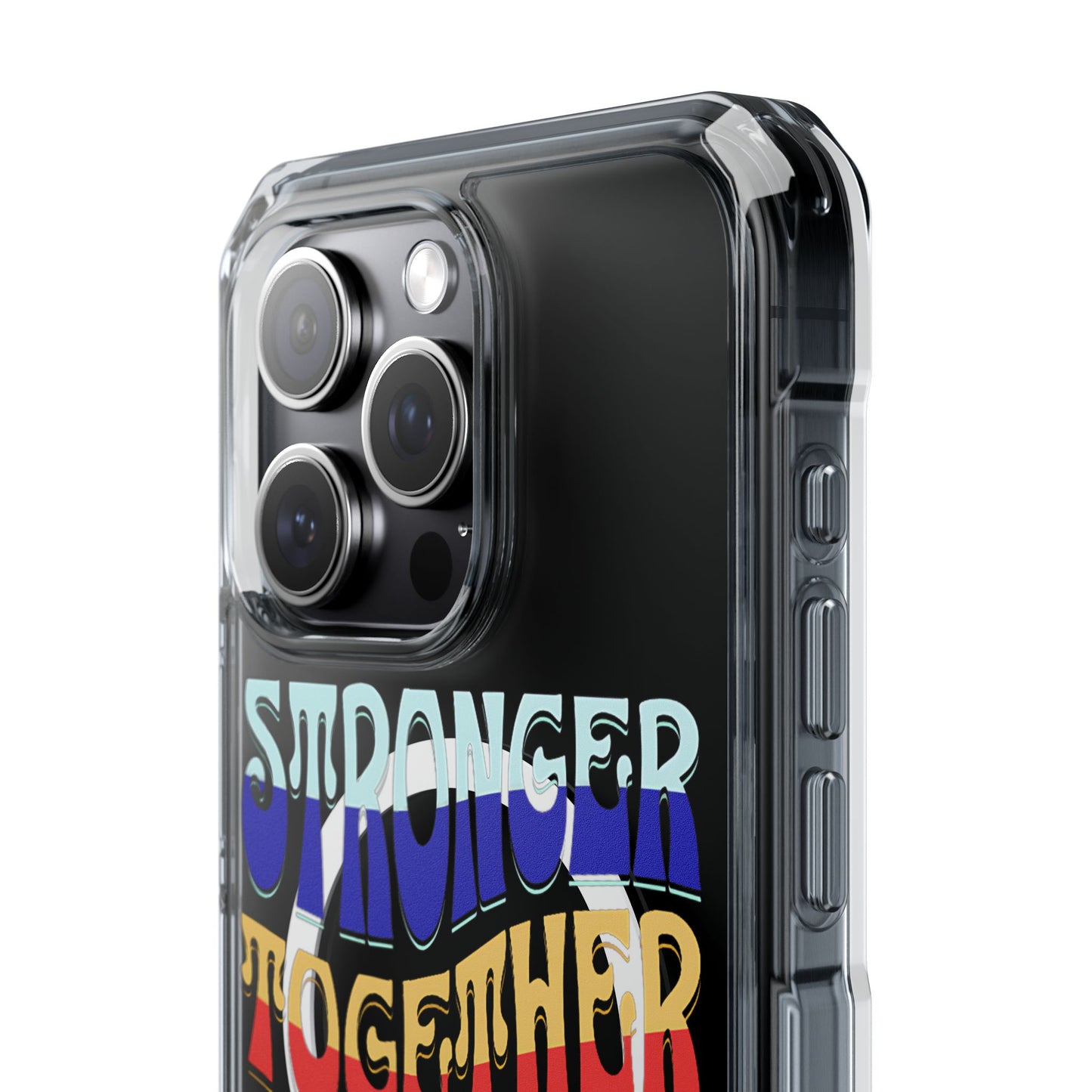 Magnetic Clear Impact Case / Shockproof Transparent Phone Cover / Slim Protective MagSafe Compatible Case / Anti-Yellow Scratch-Resistant Clear Back Case