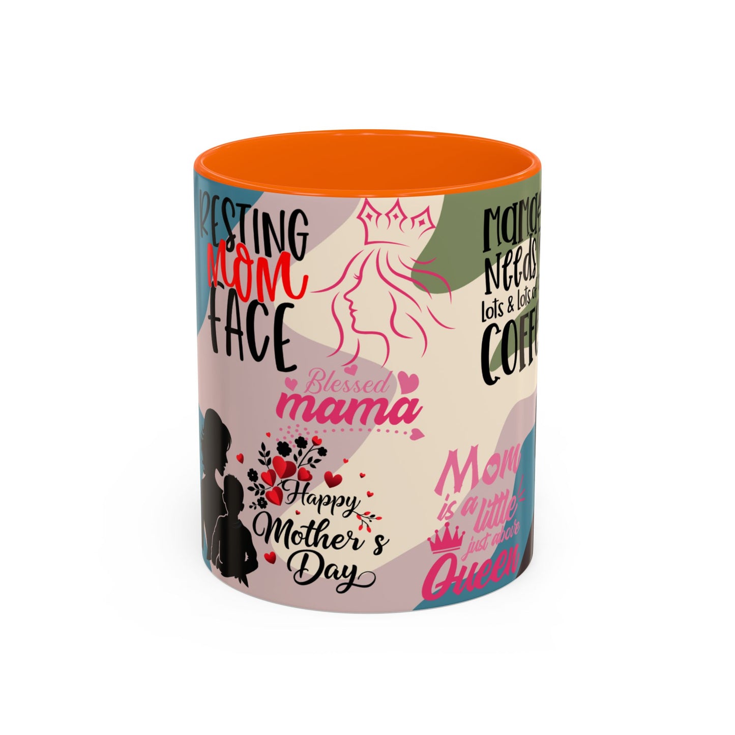 Mom Life Coffee Mug - Perfect Gift for Mother's Day, Mom Fuel Mug, Inspirational Quotes, Funny Gifts for Moms, Ceramic Coffee Mug