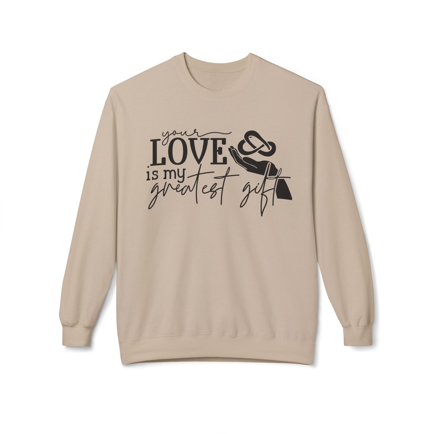 Unisex Midweight Softstyle Fleece Crewneck Sweatshirt