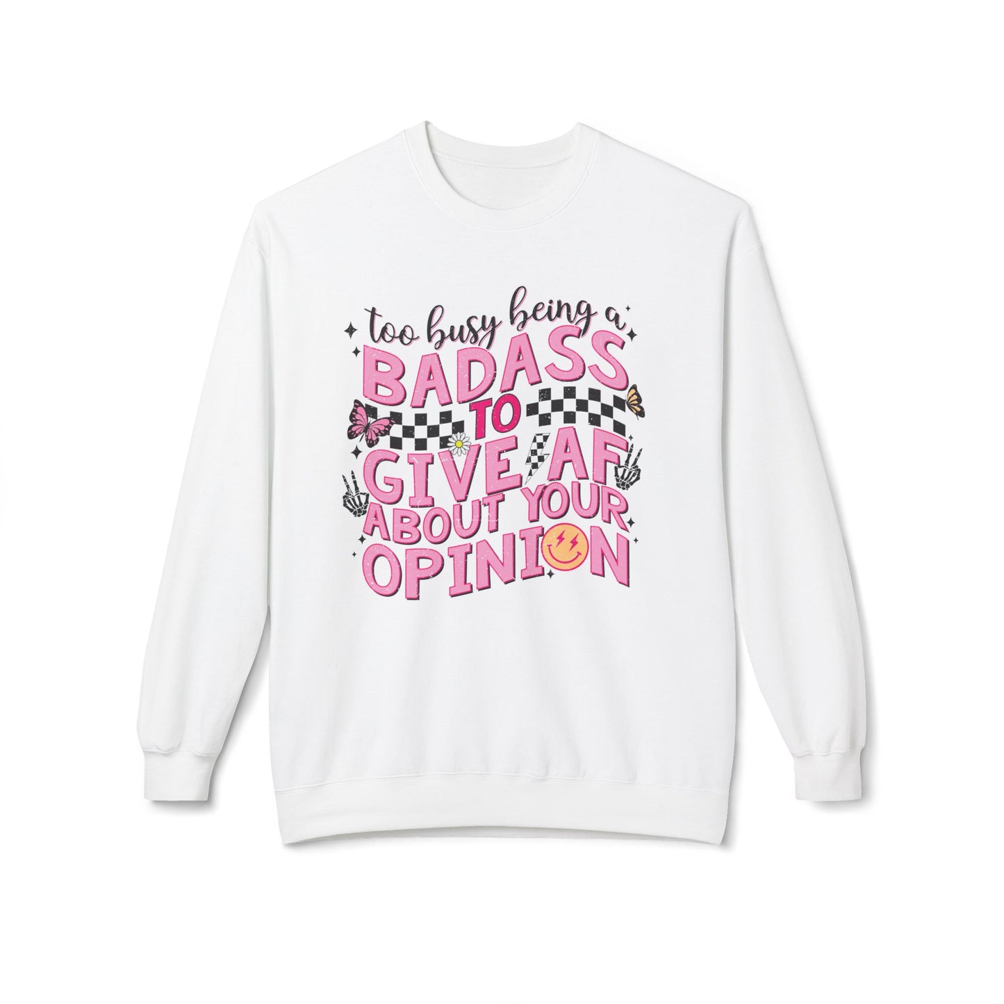 Unisex Midweight Softstyle Fleece Crewneck Sweatshirt