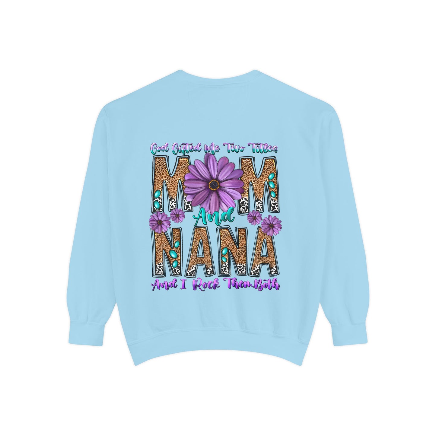 Unisex Garment-Dyed Sweatshirt