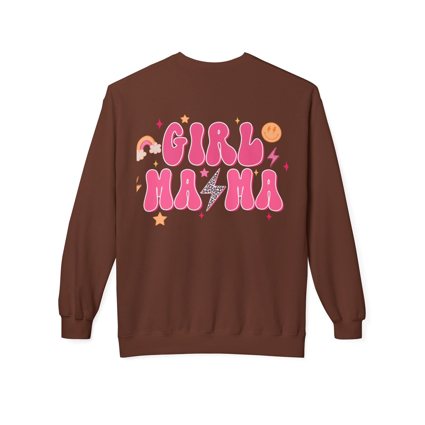Unisex Midweight Softstyle Fleece Crewneck Sweatshirt